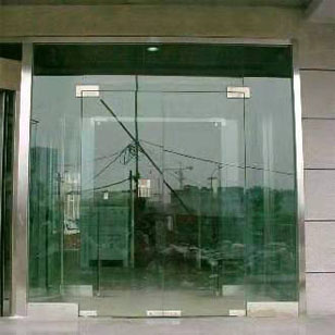 无锡玻璃门维修安装