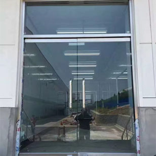无锡玻璃门维修安装